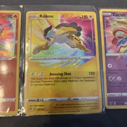 Pokemon Amazing Rare 3 Card Lot - Image 3