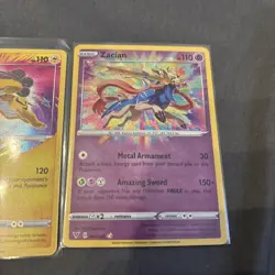 Pokemon Amazing Rare 3 Card Lot - Image 4