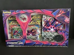 Pokemon Eternatus VMAX Premium Collection Kit Foil Cards, Booster Packs - Image 1