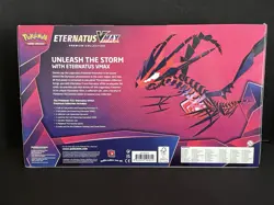Pokemon Eternatus VMAX Premium Collection Kit Foil Cards, Booster Packs - Image 2