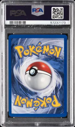 2001 POKEMON GAME MOVIE POKEMON 3 MOVIE PROMO #34 ENTEI-REVERSE FOIL PSA 10 - Image 2