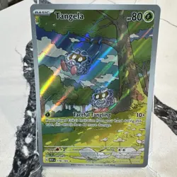 Tangela - 178/165 151 Illustration Rare Pokemon - NM - Image 1