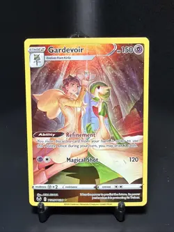 2022 Pokemon Silver Tempest Gardevoir TG05/TG30 Trainer Gallery Holo NM - Image 1