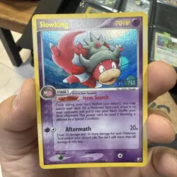 Pokemon TCG Slowking 14/115 Unseen Forces Reverse Holo Rare English 2005 DMGD - Image 1