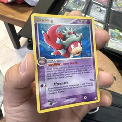 Pokemon TCG Slowking 14/115 Unseen Forces Reverse Holo Rare English 2005 DMGD - Image 4