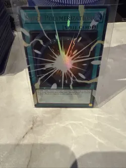 Super Polymerization 1st Edition Ultra Rare RA05-EN149 Yu-Gi-Oh! - Image 1