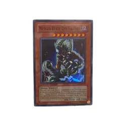 Yu-Gi-Oh! TCG Masked Beast Des Gardius TAEV-ENSE1 Limited Ultra Rare Holo - Image 1