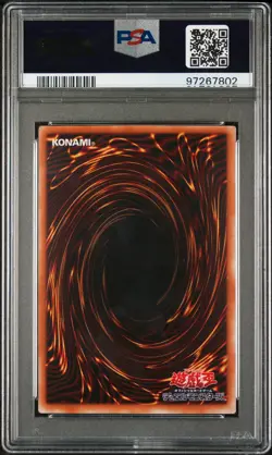 2003 YU-GI-OH! JAPANESE SANCTUARY IN THE SKY #034 ARCHLORD ZERATO PSA 9 - Image 2