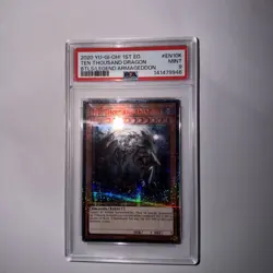 Ten Thousand Dragon BLAR-EN10K Starlight Rare 1st Edition Yu-gi-oh! Yugioh Yu Gi - Image 1