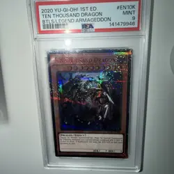 Ten Thousand Dragon BLAR-EN10K Starlight Rare 1st Edition Yu-gi-oh! Yugioh Yu Gi - Image 5