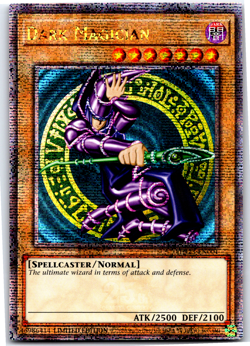 Dark Magician (Quarter Century Secret Rare) [TN23 - TN23-EN001] - Image 1