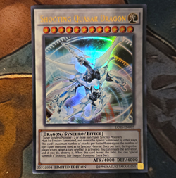 Yu-Gi-Oh! Shooting Quasar Dragon Ultra Rare Foil Limited LC05-EN005 Konami EN - Image 1