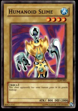 Humanoid Slime LON LON-003 MP YuGiOh Buy 10 Get 10 Free | Free Ship - Image 1