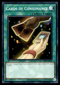 Cards of Consonance Structure Deck: Saga of Blue Eyes White Dragon (2020 Date Re - Image 1