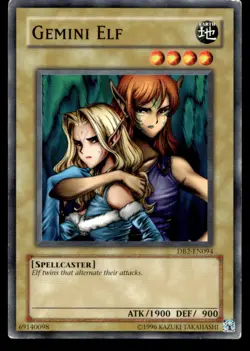 Gemini Elf Dark Beginning 2 DB2-EN094 MP YuGiOh TCG |Buy 3 Get 5 Free - Image 1
