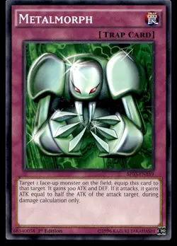 Metalmorph - BP03-EN189 - 1st Edition - YuGiOh - Image 1