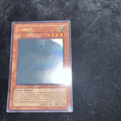Honest (Ghost Rare) LODT-EN001 Light of Destruction Unlimited|Unlimited Edition - Image 3