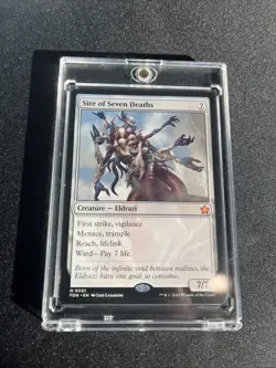 Sire of Seven Deaths FDN Foundations (0001) MTG Mythic Card NM! - Image 1