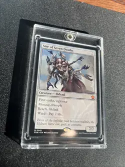 Sire of Seven Deaths FDN Foundations (0001) MTG Mythic Card NM! - Image 2