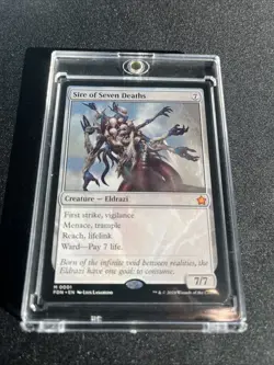 Sire of Seven Deaths FDN Foundations (0001) MTG Mythic Card NM! - Image 3