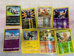 Pokemon TCG Card Lot 31 Reverse Holo/Holo Rares Bulk Mixed Sets - Image 3