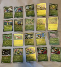 Ascended Heroes Holo/Reverse Holo 200+ Card Lot No Dupes Pokemon TCG Around 210 - Image 1