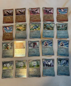 Ascended Heroes Holo/Reverse Holo 200+ Card Lot No Dupes Pokemon TCG Around 210 - Image 3