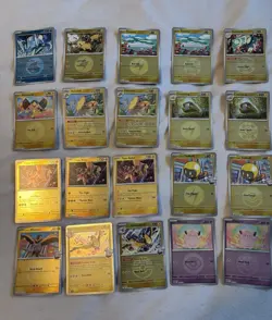 Ascended Heroes Holo/Reverse Holo 200+ Card Lot No Dupes Pokemon TCG Around 210 - Image 4