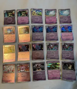 Ascended Heroes Holo/Reverse Holo 200+ Card Lot No Dupes Pokemon TCG Around 210 - Image 5