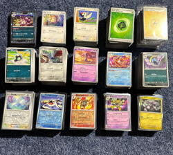Pokemon TCG Bulk Card Lot 1665 Cards - Reverse Holo, Rare, Uncommon, Common - Image 1