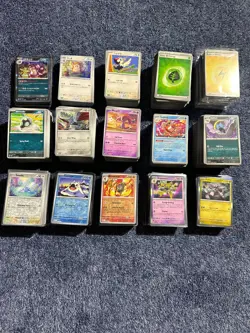 Pokemon TCG Bulk Card Lot 1665 Cards - Reverse Holo, Rare, Uncommon, Common - Image 2