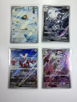 Pokemon TCG Reverse Holo 4-Card Lot Snorunt/Steelix/Delibird/Lileep English - Image 1