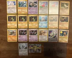Pokemon TCG 44 Misc Card Lot (Including 1st Edition, Holo, Reverse Holo) - Image 2