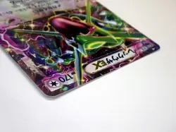 LP Rayquaza EX 123/XY-P Japanese Pokemon Card CoroCoro Magazine Promo TCG - Image 4