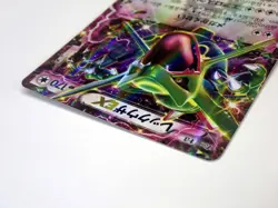LP Rayquaza EX 123/XY-P Japanese Pokemon Card CoroCoro Magazine Promo TCG - Image 5