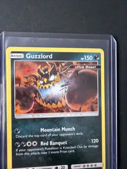 Pokemon TCG Card Lot - Guzzlord Holo And Reverse Holo Rare - Cosmic Eclipse 2019 - Image 2