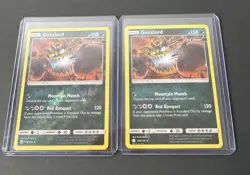 Pokemon TCG Card Lot - Guzzlord Holo And Reverse Holo Rare - Cosmic Eclipse 2019 - Image 4