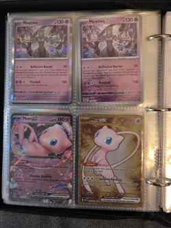 Pokemon TCG Scarlet & Violet 151 9-Card Lot Holo/Reverse Holo Mewtwo - Image 4