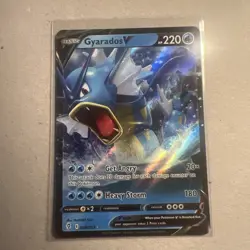 Gyarados V 028/203 Evolving Skies NM Ultra Rare Pokemon TCG - Image 1
