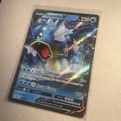 Gyarados V 028/203 Evolving Skies NM Ultra Rare Pokemon TCG - Image 2