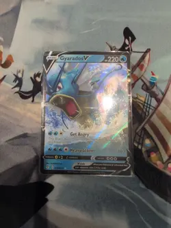 Gyarados V 028/203 Evolving Skies NM Ultra Rare Pokemon TCG - Image 1