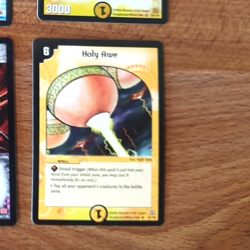 DUELMASTER HOLY AWE CARD # 6/110 WIZARDS OF COAST 2004 - Image 1