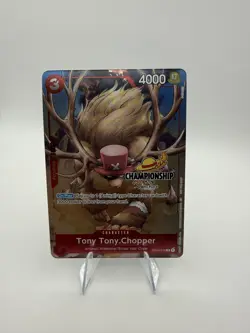 One Piece Card Game - Tony Tony Chopper - CS 25-26 promo - OP04-010 - English - Image 1
