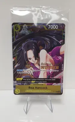 Boa Hancock (OP15 Release Event Winner) P-115 One Piece Promotion Cards Foil - Image 1
