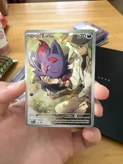 N's Zorua 189 Sv: Scarlet & Violet Promo Cards Holo - Image 1