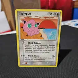 Jigglypuff Pokemon TCG FireRed And LeafGreen Common Card #65/112 - Image 1