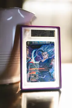 Son Gohan Beyond The Ultimate Serial SCR Top 8 Prize Card BT19-152 BGS 10 - Image 2