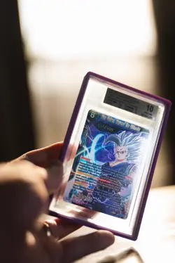 Son Gohan Beyond The Ultimate Serial SCR Top 8 Prize Card BT19-152 BGS 10 - Image 3