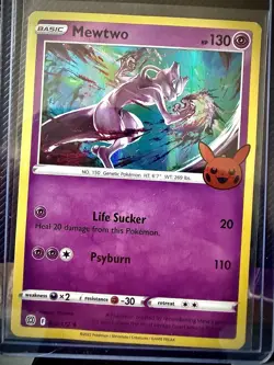 Pokemon TCG Mewtwo 4-Card Holo Lot Psychic English 056/172 051/108 059/142 - Image 2
