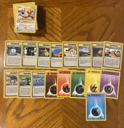 Pokemon cards Neo Genesis Neo Discovery Neo Revelation Neo Destiny lot set - Image 2